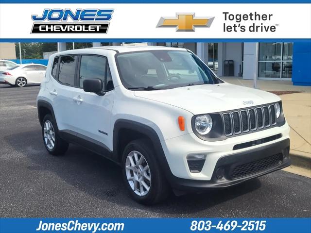 2023 Jeep Renegade Latitude 4x4 for sale in Sumter, SC
