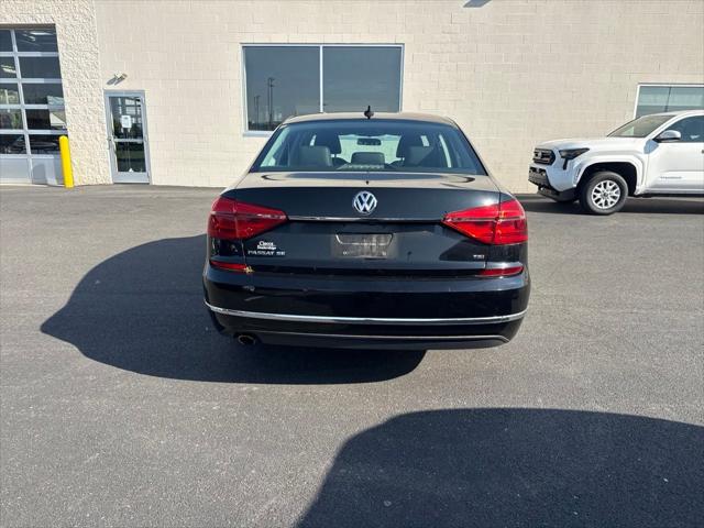 2016 Volkswagen Passat 1.8T SE 2016 Volkswagen Passat 1.8T SE