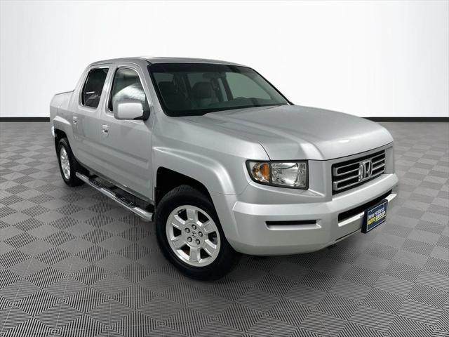 2008 Honda Ridgeline RTS 2008 Honda Ridgeline RTS