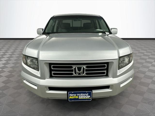 2008 Honda Ridgeline RTS 2008 Honda Ridgeline RTS