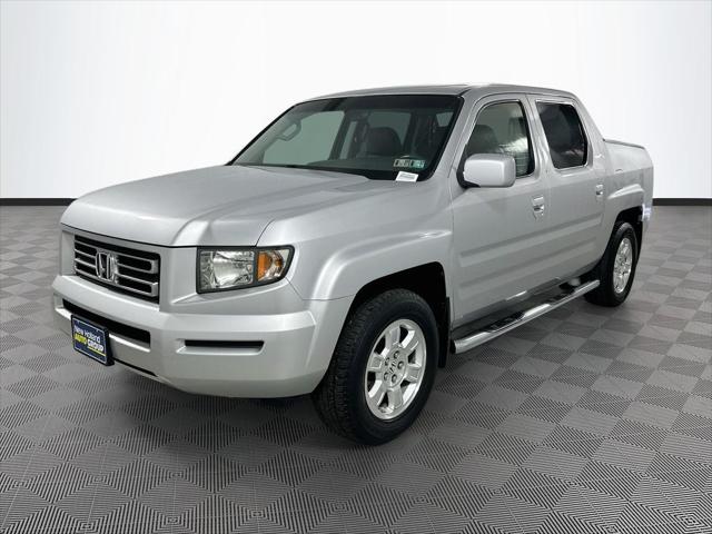2008 Honda Ridgeline RTS 2008 Honda Ridgeline RTS