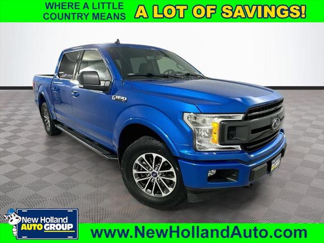 2020 Ford F-150 XLT 2020 Ford F-150 XLT