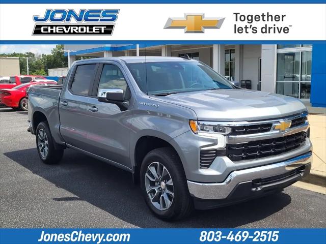 2026 Chevrolet Silverado 1500 4WD Crew Cab Standard Bed LT for sale in Sumter, SC