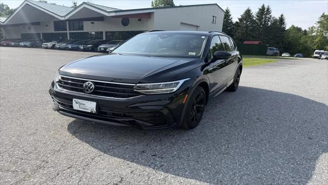 2023 Volkswagen Tiguan 2.0T SE R-Line Black for sale in South Burlington, VT