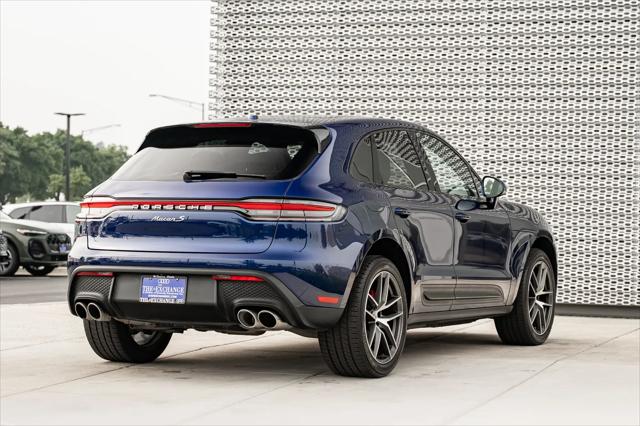 2022 Porsche Macan S