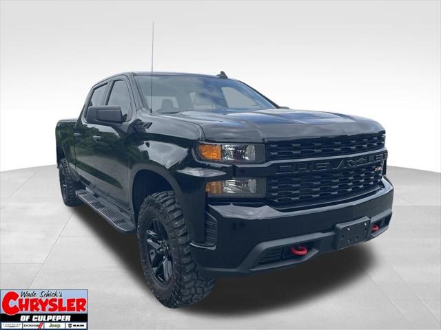 2021 Chevrolet Silverado 1500 4WD Crew Cab Standard Bed Custom Trail Boss 2021 Chevrolet Silverado 1500 4WD Crew Cab Standard Bed Custom Trail Boss