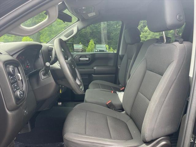2021 Chevrolet Silverado 1500 4WD Crew Cab Standard Bed Custom Trail Boss 2021 Chevrolet Silverado 1500 4WD Crew Cab Standard Bed Custom Trail Boss