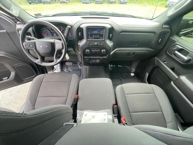 2021 Chevrolet Silverado 1500 4WD Crew Cab Standard Bed Custom Trail Boss 2021 Chevrolet Silverado 1500 4WD Crew Cab Standard Bed Custom Trail Boss