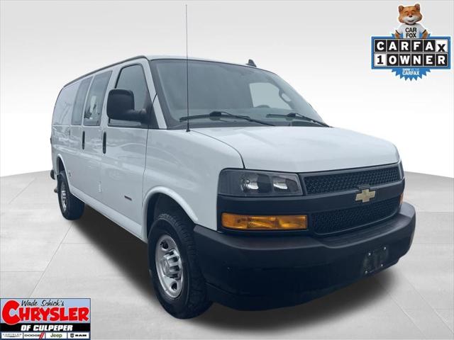 2021 Chevrolet Express Cargo RWD 2500 Regular Wheelbase WT 2021 Chevrolet Express Cargo RWD 2500 Regular Wheelbase WT