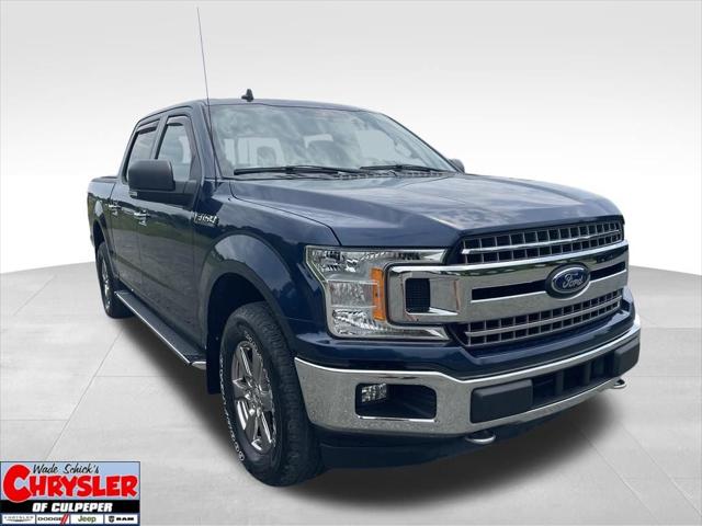 2020 Ford F-150 XLT 2020 Ford F-150 XLT