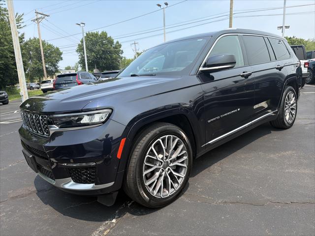 2023 Jeep Grand Cherokee L Summit Reserve 4x4 2023 Jeep Grand Cherokee L Summit Reserve 4x4