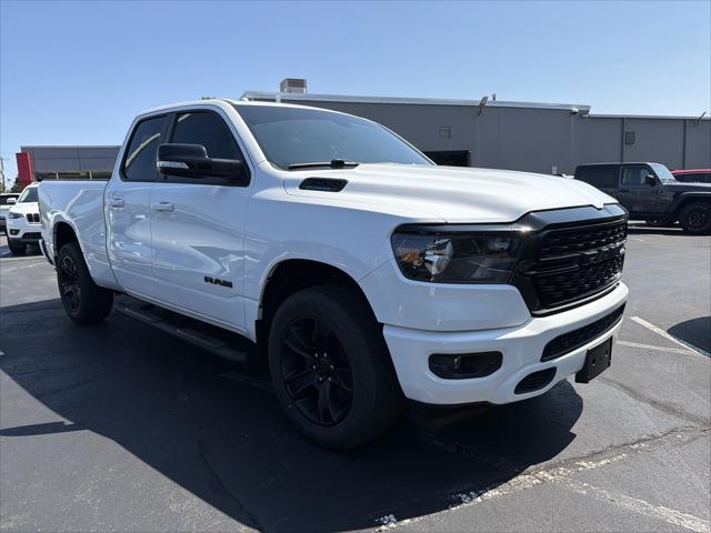 2022 RAM 1500 Big Horn Quad Cab 4x4 64 Box 2022 RAM 1500 Big Horn Quad Cab 4x4 64 Box