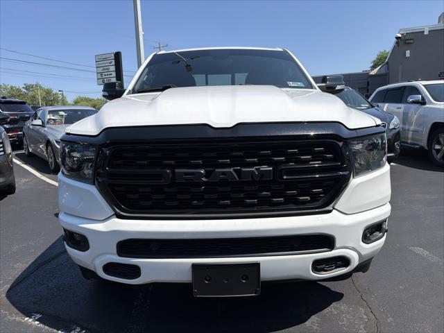 2022 RAM 1500 Big Horn Quad Cab 4x4 64 Box 2022 RAM 1500 Big Horn Quad Cab 4x4 64 Box