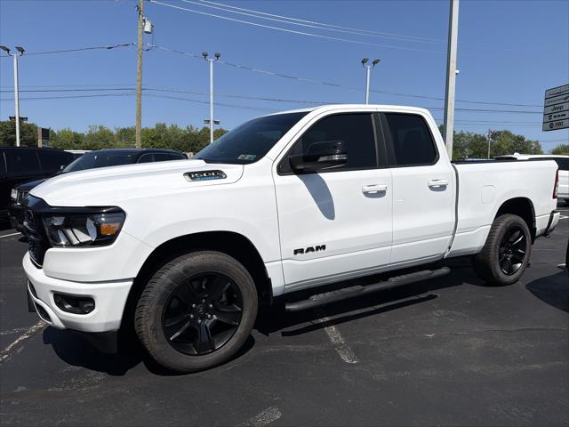 2022 RAM 1500 Big Horn Quad Cab 4x4 64 Box 2022 RAM 1500 Big Horn Quad Cab 4x4 64 Box