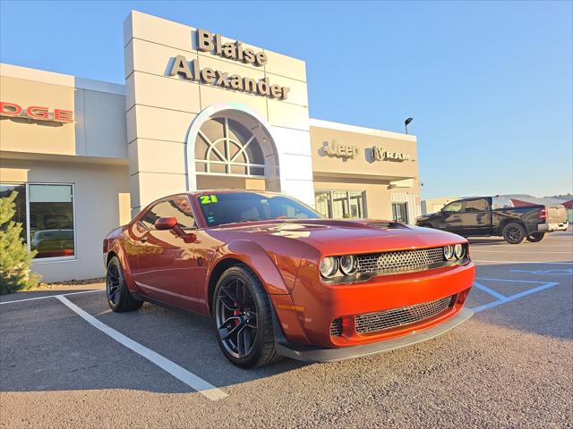 2021 Dodge Challenger R/T Scat Pack Widebody
