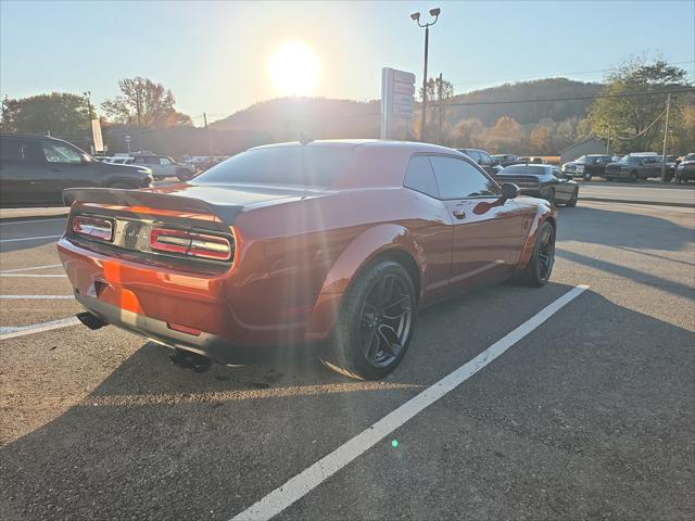 2021 Dodge Challenger R/T Scat Pack Widebody