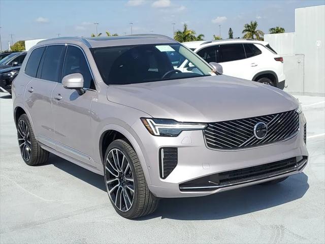 2026 Volvo XC90 Plus, B6 AWD Gas (mild hybrid), Gasoline, Bright, 7 Seats for sale in Delray Beach, FL
