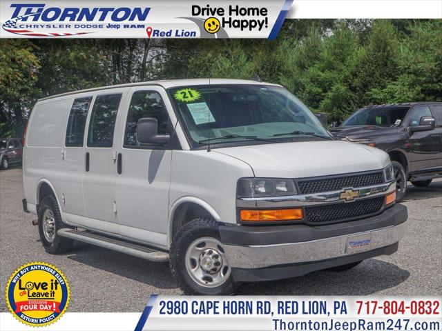 2021 Chevrolet Express Cargo RWD 2500 Regular Wheelbase WT