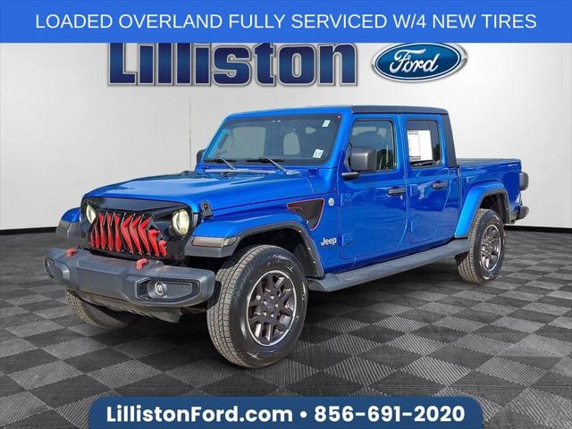 2022 Jeep Gladiator Overland 4x4
