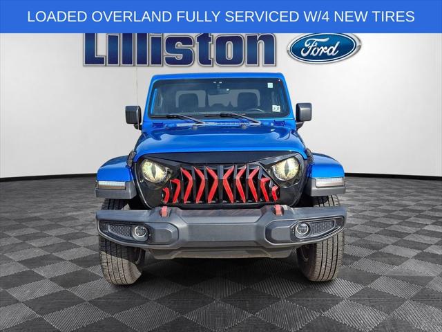 2022 Jeep Gladiator Overland 4x4