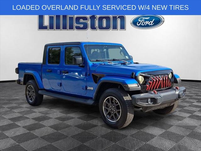 2022 Jeep Gladiator Overland 4x4