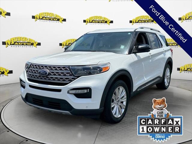 2022 Ford Explorer Limited for sale in Starke, FL