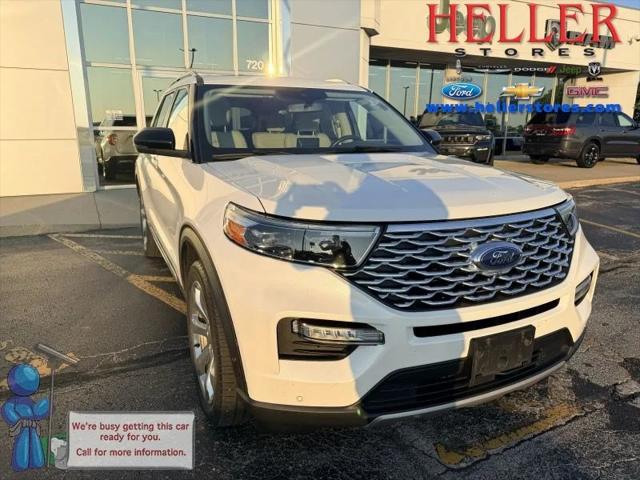 2020 Ford Explorer Platinum for sale in Pontiac, IL