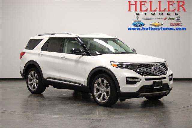 2020 Ford Explorer Platinum for sale in Pontiac, IL