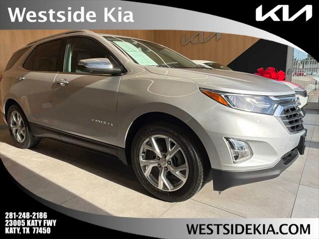 2021 Chevrolet Equinox FWD Premier for sale in KATY, TX