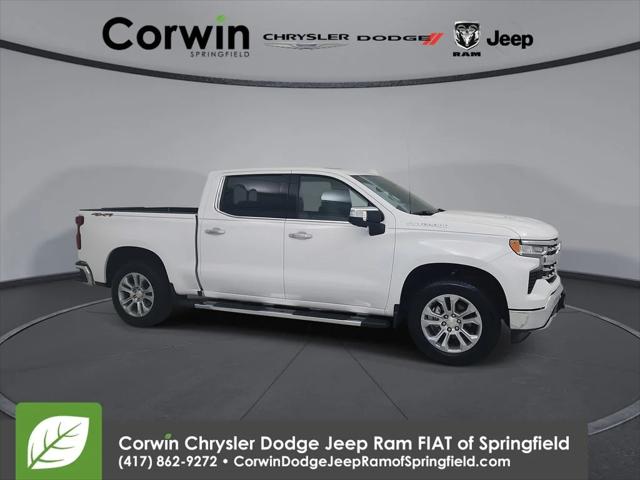 2026 Chevrolet Silverado 1500 4WD Crew Cab Short Bed LTZ for sale in Springfield, MO