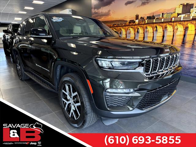 2024 Jeep Grand Cherokee Limited 4x4 2024 Jeep Grand Cherokee Limited 4x4