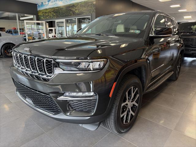 2024 Jeep Grand Cherokee Limited 4x4 2024 Jeep Grand Cherokee Limited 4x4