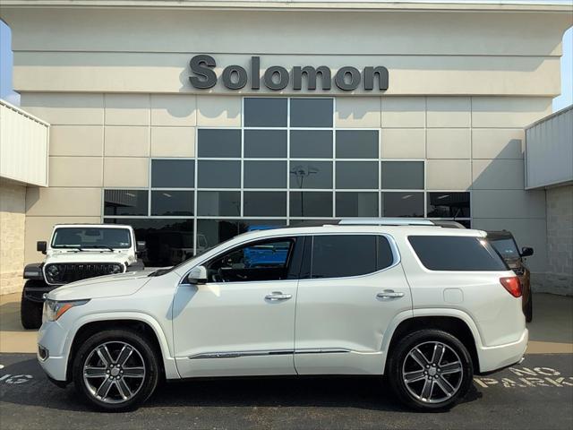 2018 GMC Acadia Denali 2018 GMC Acadia Denali