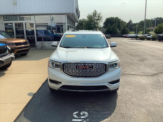 2018 GMC Acadia Denali 2018 GMC Acadia Denali