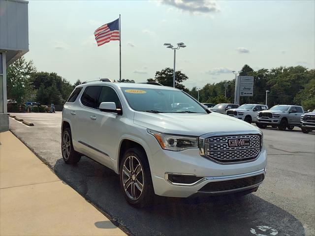2018 GMC Acadia Denali 2018 GMC Acadia Denali