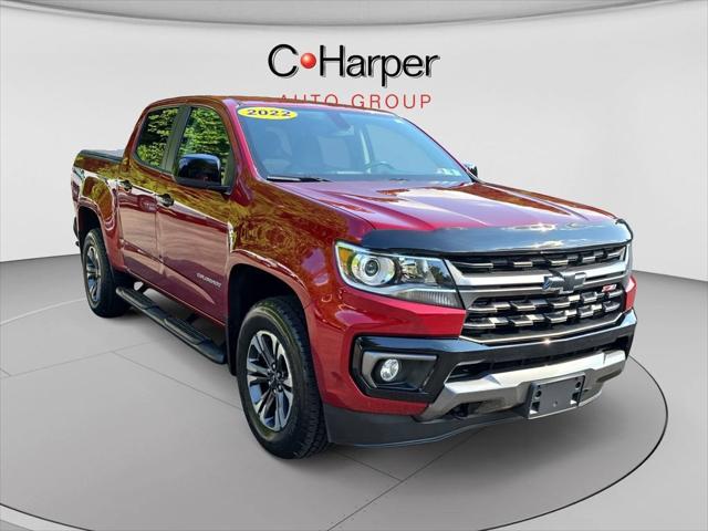 2022 Chevrolet Colorado 4WD Crew Cab Short Box Z71 2022 Chevrolet Colorado 4WD Crew Cab Short Box Z71
