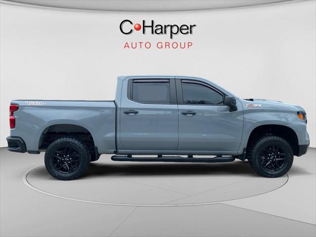 2024 Chevrolet Silverado 1500 4WD Crew Cab Short Bed Custom Trail Boss