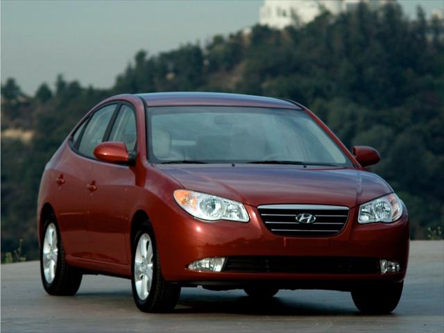 2008 Hyundai Elantra Base 2008 Hyundai Elantra Base