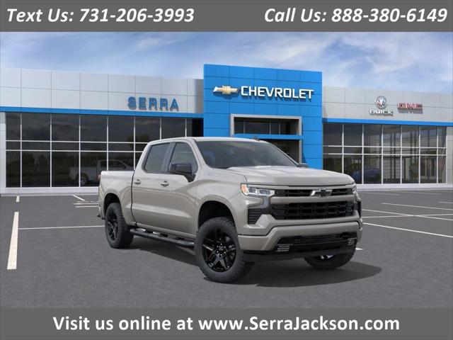 2026 Chevrolet Silverado 1500 4WD Crew Cab Short Bed RST for sale in Jackson, TN