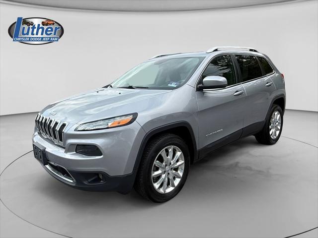 2017 Jeep Cherokee Limited 2017 Jeep Cherokee Limited