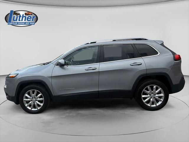2017 Jeep Cherokee Limited 2017 Jeep Cherokee Limited