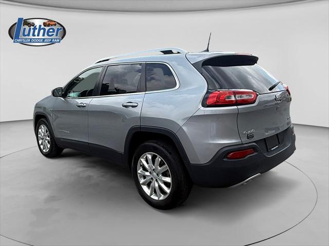 2017 Jeep Cherokee Limited 2017 Jeep Cherokee Limited