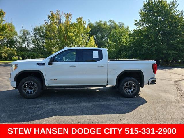2022 GMC Sierra 1500 Limited 4WD Crew Cab Short Box AT4 for sale in Urbandale, IA