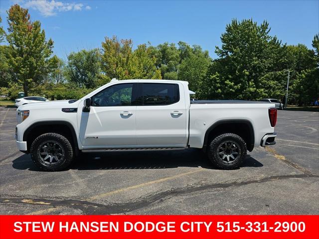 2022 GMC Sierra 1500 Limited 4WD Crew Cab Short Box AT4 for sale in Urbandale, IA
