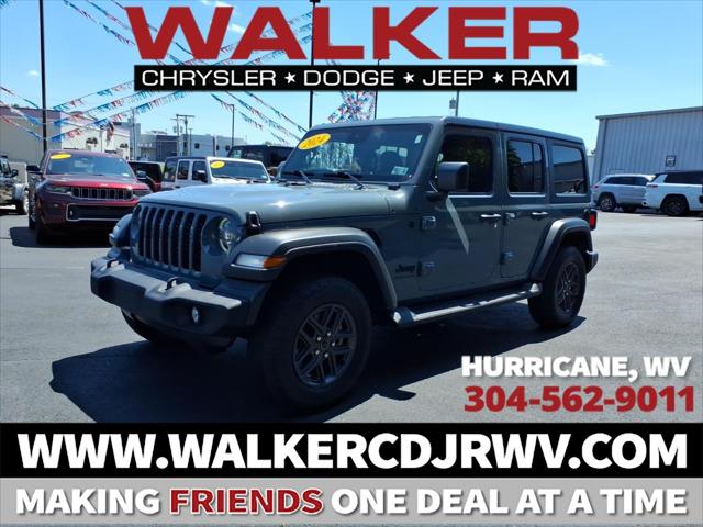 2024 Jeep Wrangler 4-Door Sport S 4x4 2024 Jeep Wrangler 4-Door Sport S 4x4