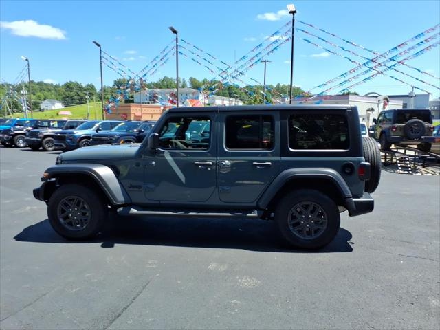 2024 Jeep Wrangler 4-Door Sport S 4x4 2024 Jeep Wrangler 4-Door Sport S 4x4