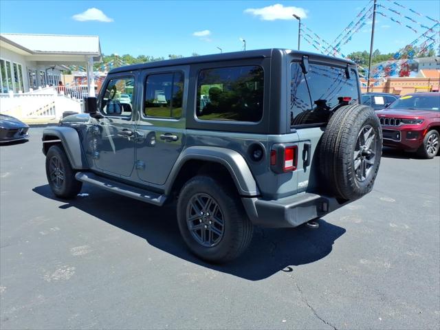 2024 Jeep Wrangler 4-Door Sport S 4x4 2024 Jeep Wrangler 4-Door Sport S 4x4