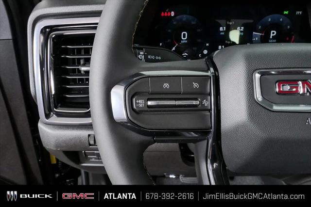 2026 GMC Canyon AT4, 4WD