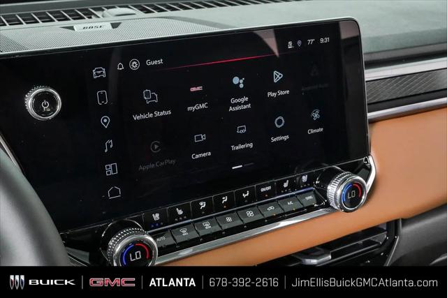 2026 GMC Canyon AT4, 4WD