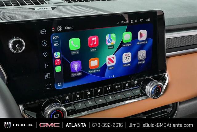 2026 GMC Canyon AT4, 4WD